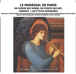 Affiche de Chorales "coeur à choeur"