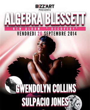 Affiche de Algebra Blessett + Sulpacio Jones + Gwendolyn Collins