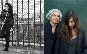 Affiche de Naissam Jalal & Sarah Murcia