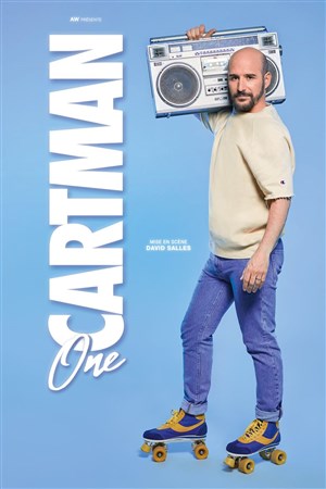 Affiche de Cartman dans One