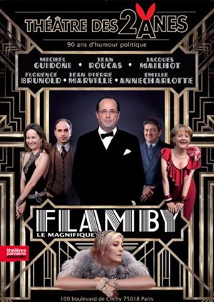 Affiche de Flamby le magnifique | avec Jacques Mailhot
