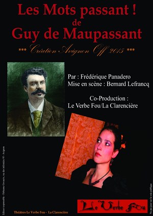 Affiche de Les Mots passant