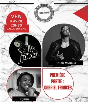 Affiche de The Joke Socrate