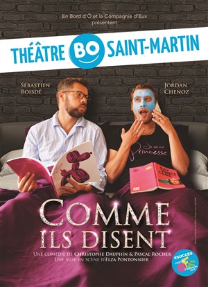Affiche de Comme ils disent