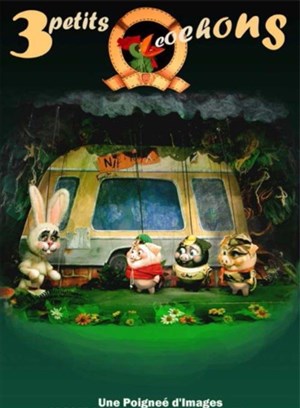 Affiche de Les 3 petits cochons