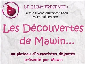 Affiche de Les Découvertes de Mawin