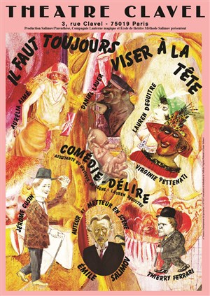 Affiche de Il faut toujours viser à la tête