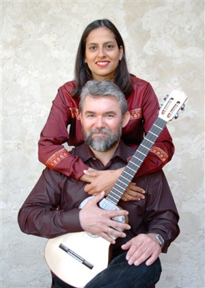 Affiche de Contes de la Caraïbe et chants du Vénézuela Victor Cova Correa, Cristobal et Hayley Soto
