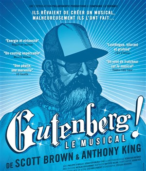 Affiche de Gutenberg ! Le Musical