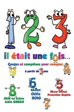 Affiche de 1,2,3 Il était 1 fois