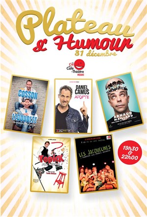 Affiche de Plateau d'humour - L'humour sur son 31