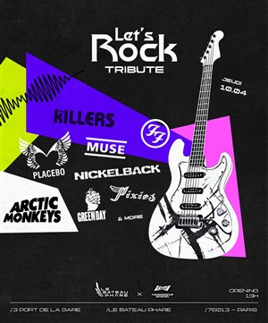 Affiche de Let's Rock