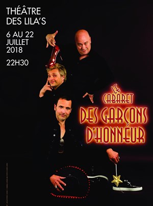 Affiche de Le cabaret des garçons d'honneur