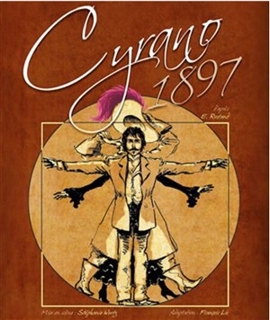 Affiche de Cyrano 1897