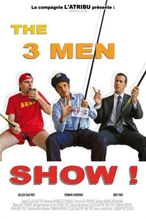 Affiche de 3 men show