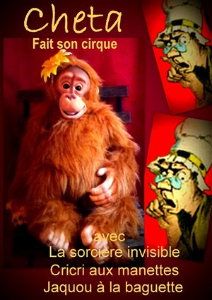 Affiche de Cheta fait son cirque