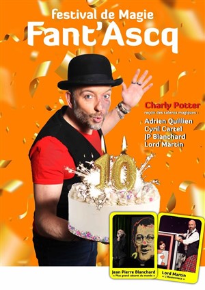 Affiche de Festival international de magie Fant'Ascq 2022