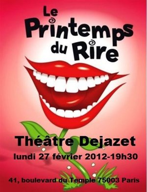 Affiche de Selection du Printemps du Rire Toulouse 2012