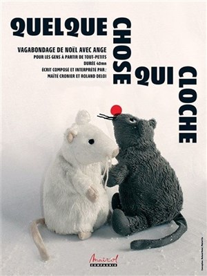 Affiche de Quelque chose qui cloche