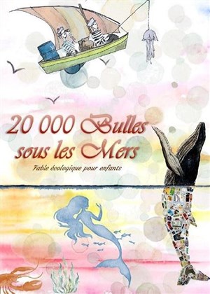 Affiche de 20 000 bulles sous les mers