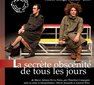 Affiche de La secrète obscénité de tous les jours