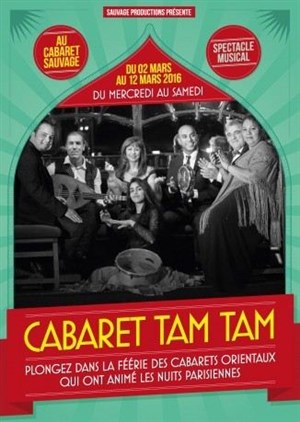 Affiche de Cabaret Tam Tam