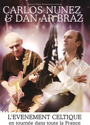 Affiche de Dan Ar Braz et Carlos Nunez