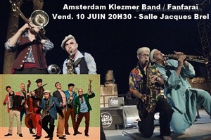 Affiche de Amsterdam Klezmer Band / Fanfaraï