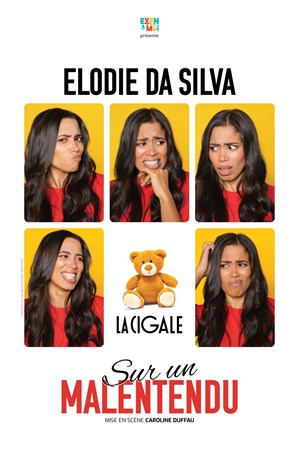 Affiche de Elodie Da Silva dans Sur un malentendu