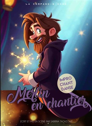 Affiche de Merlin en chantier | 1-3 ans