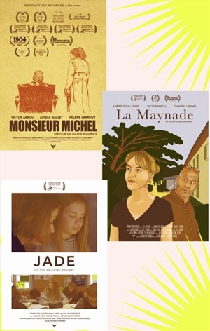 Affiche de Courts métrages