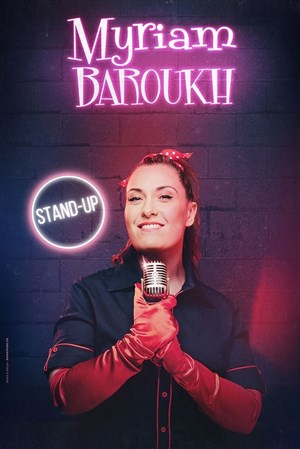 Affiche de Myriam Baroukh