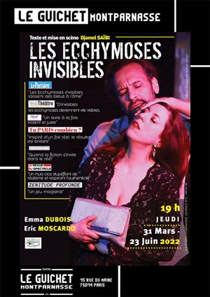 Affiche de Les Ecchymoses invisibles