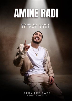 Affiche de Amine Radi dans L'expert humoriste