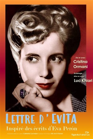Affiche de La lettre d'Evita