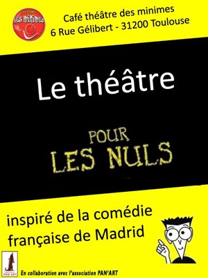 Affiche de Le théâtre pour les nuls