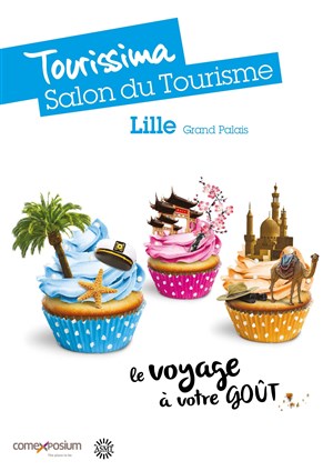 Affiche de Salon Tourissima de Lille | 27ème édition