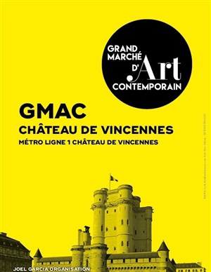Affiche de Grand Marché d'Art Contemporain | GMAC 2018