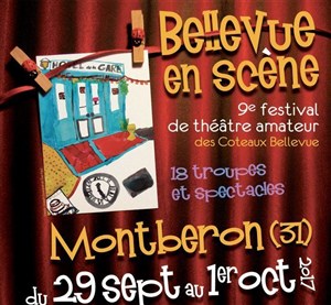 Affiche de Bellevue en scène | Pass 3 jours