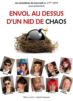 Affiche de Envol au-dessus d'un nid de chaos