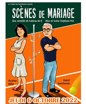 Affiche de Scènes de mariage