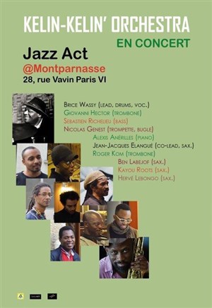 Affiche de Kelin-Kelin Orchestra