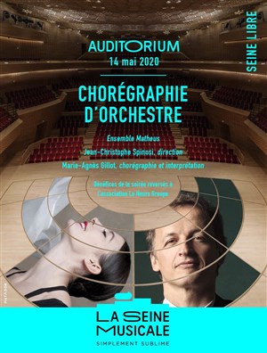 Affiche de Marie-Agnès Gillot - Choregraphie d'orchestre