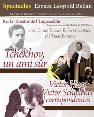 Affiche de Tchékhov un ami sûr