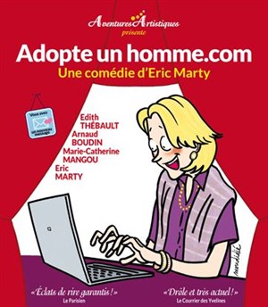 Affiche de Adopte un homme.com