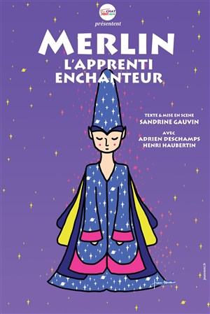 Affiche de Merlin, l'apprenti enchanteur
