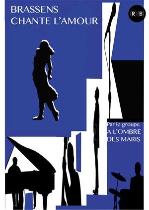 Affiche de Brassens chante l'amour