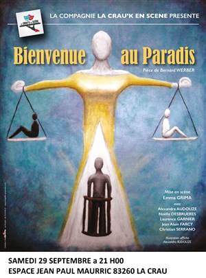 Affiche de Bienvenue au paradis