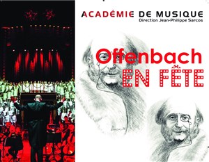 Affiche de Offenbach en fête