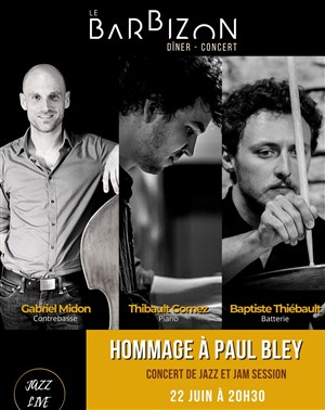 Affiche de La jam du mercredi : Hommage à Paul Bley